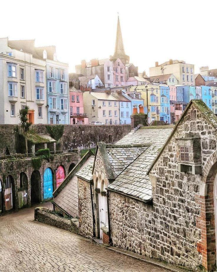 Butland Cottage Pembroke Dış mekan fotoğraf