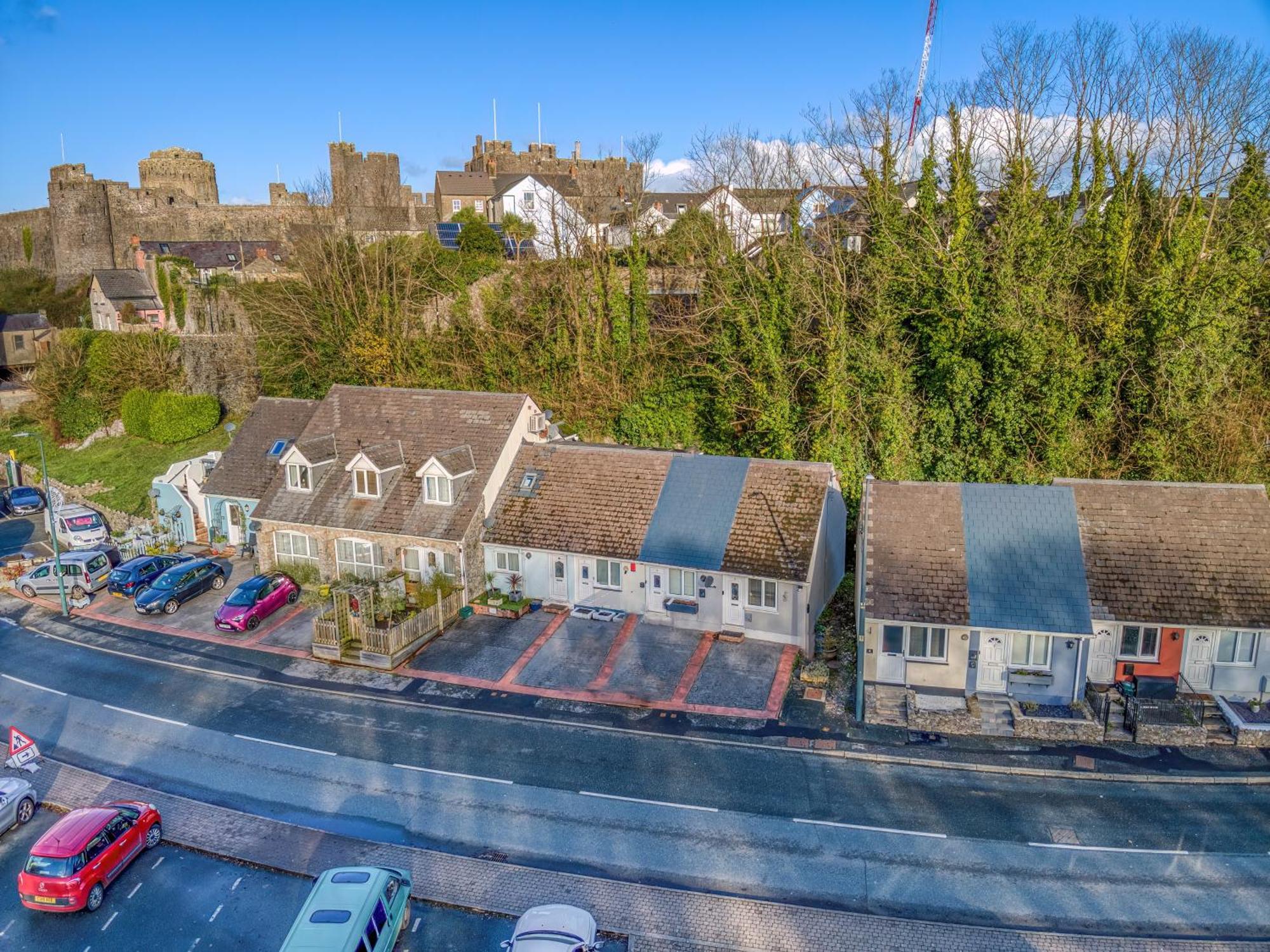 Butland Cottage Pembroke Dış mekan fotoğraf